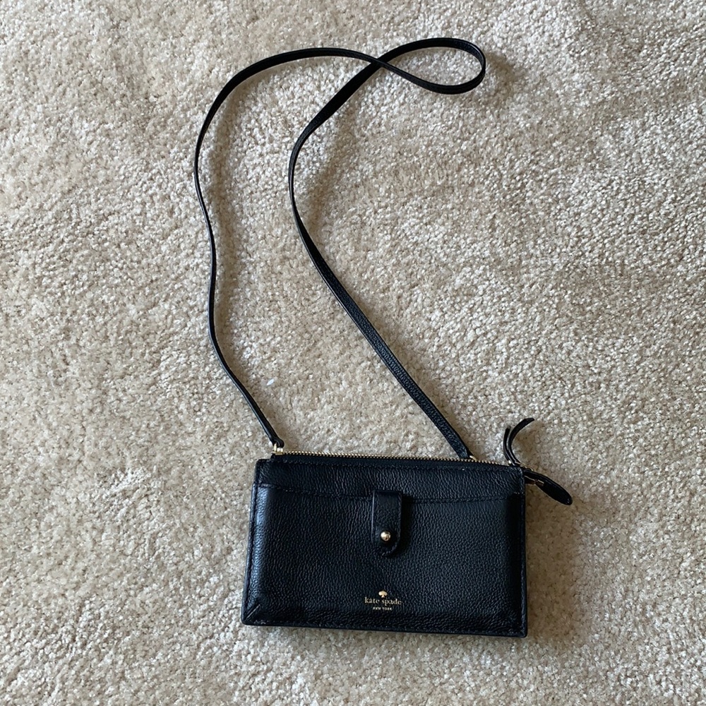 Kate Spade cross body in black